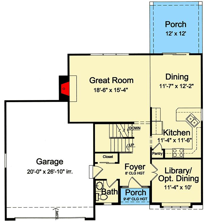 Main Level