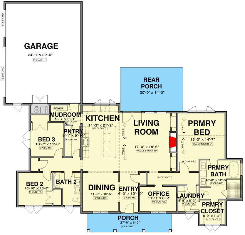 Floor Plan 1