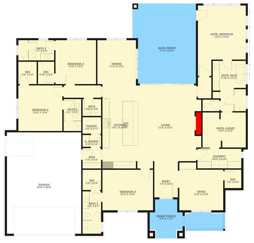 Floor Plan 1