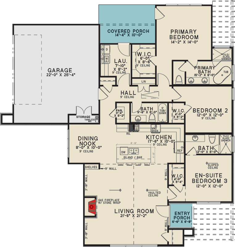Floor Plan 1