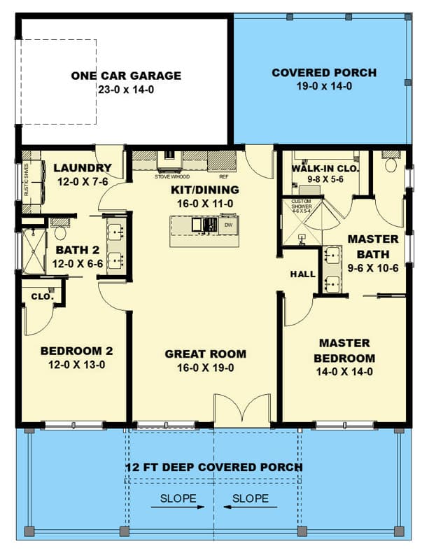 Floor Plan 1