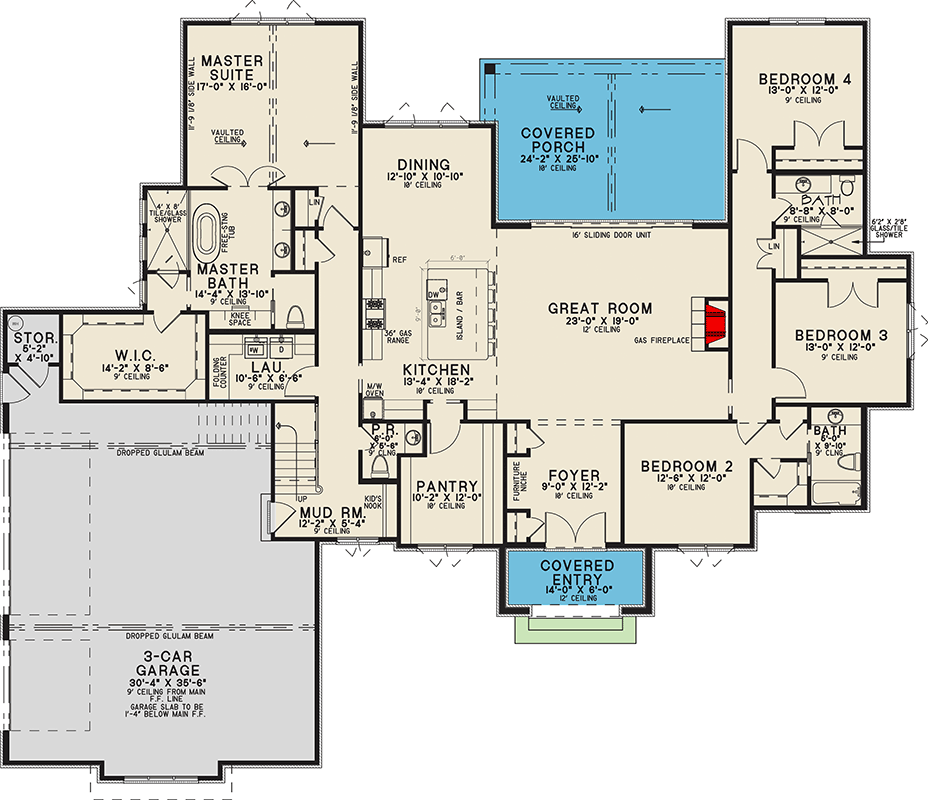 Floor Plan 1