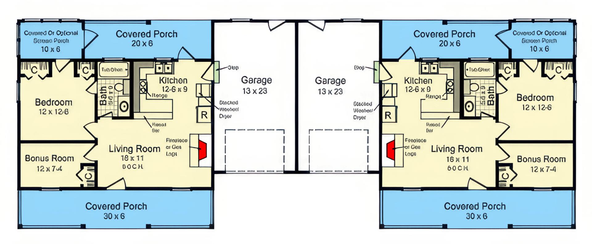 Floor Plan 1