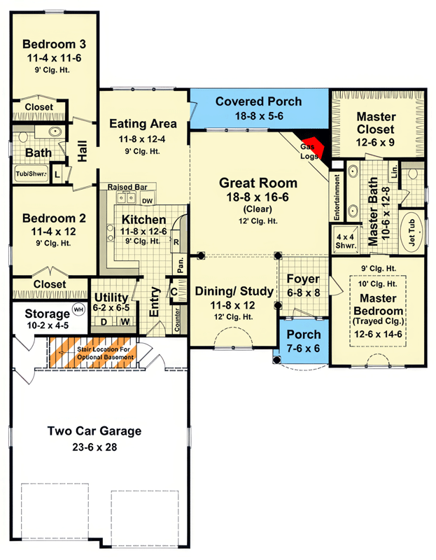Floor Plan 1