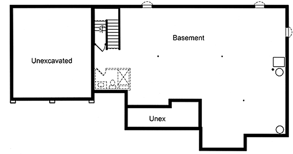 Unfinished Basement