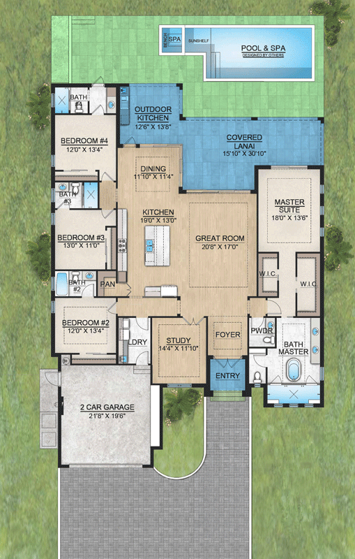 Floor Plan 1
