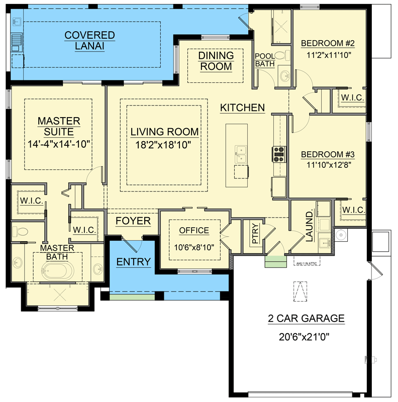 Floor Plan 1