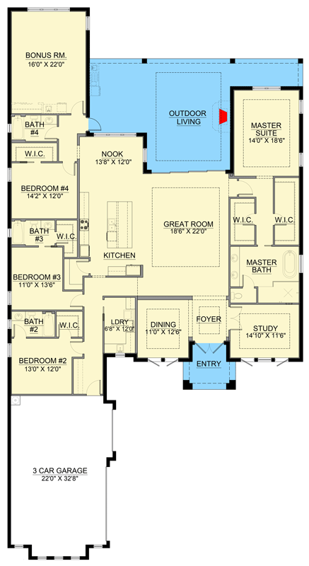 Floor Plan 1