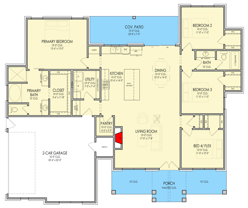 Floor Plan 1