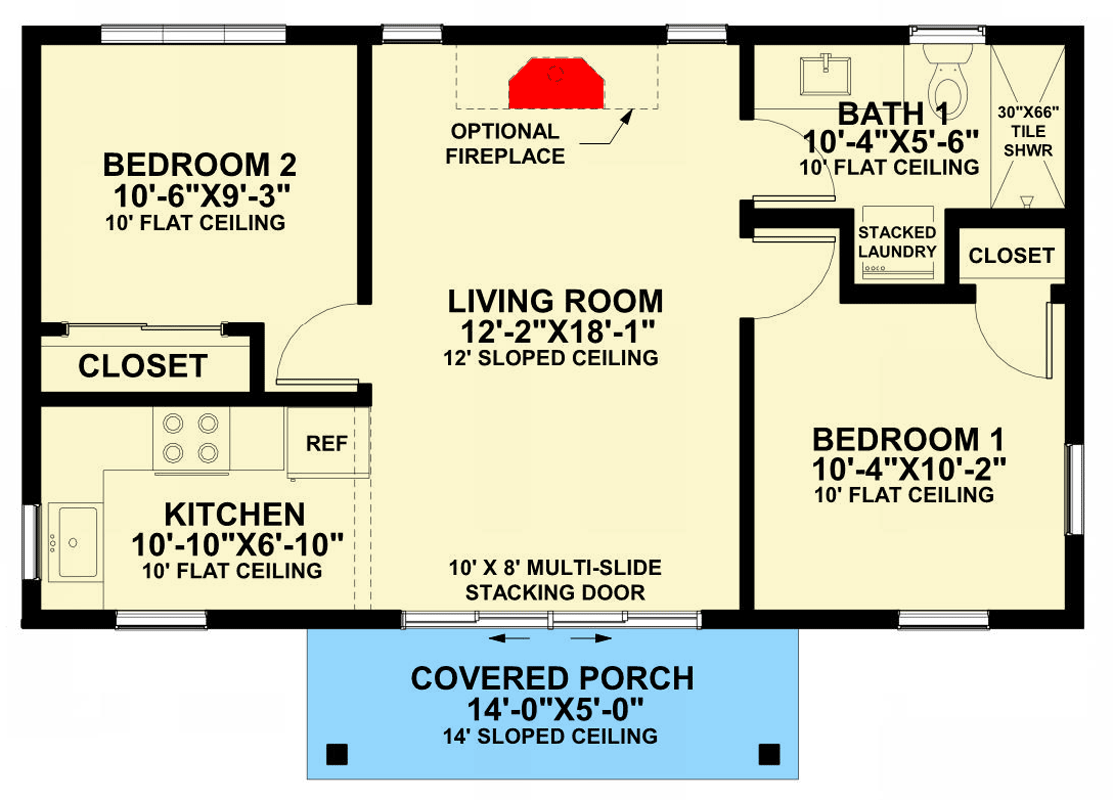 Floor Plan 1