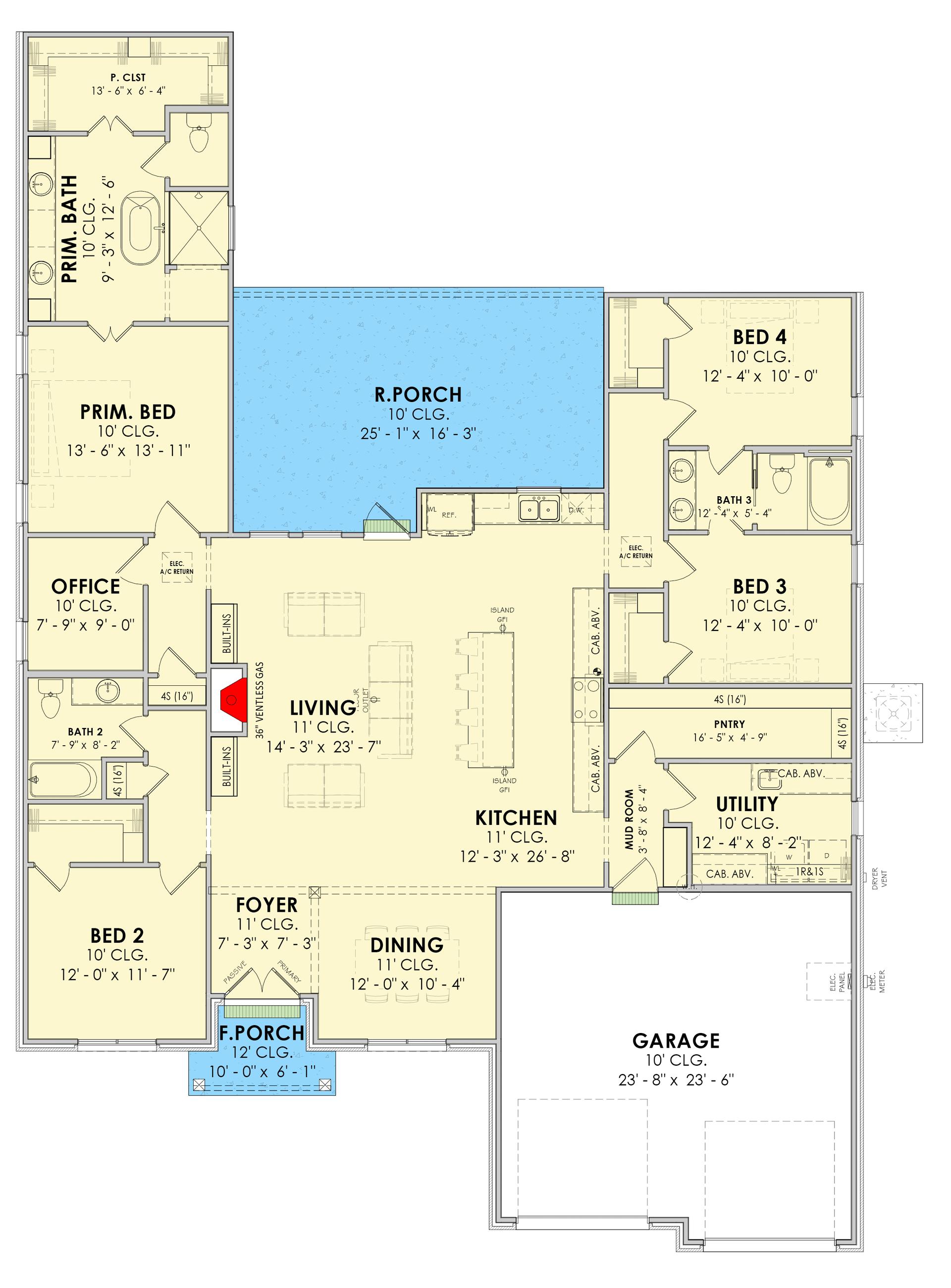Floor Plan 1