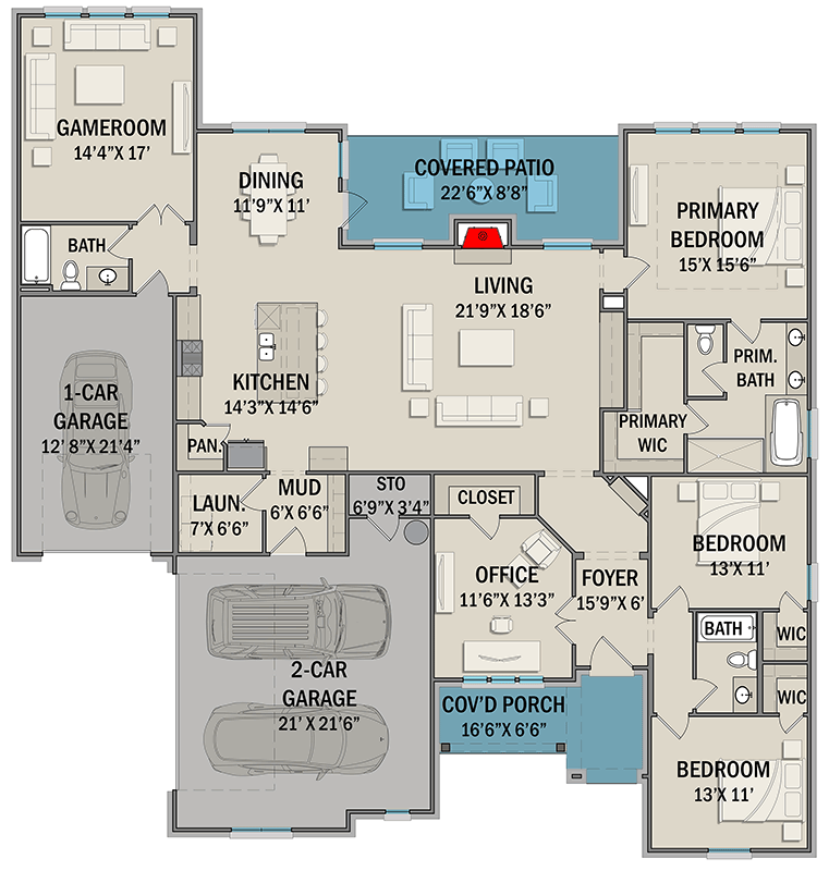 Floor Plan 1