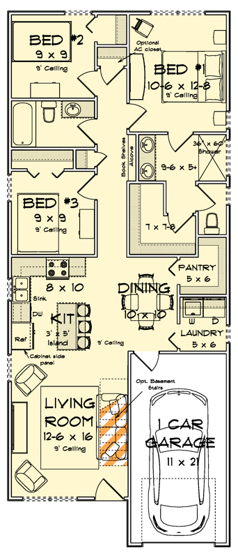 Floor Plan 1
