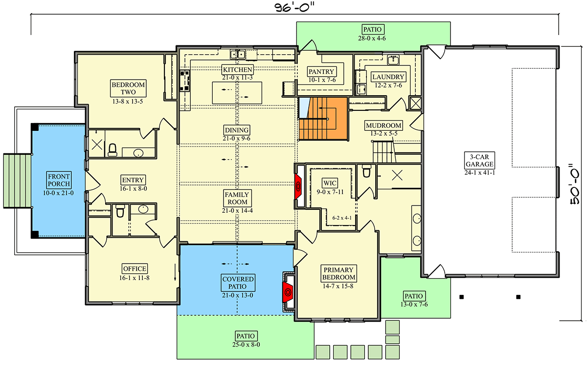 Floor Plan 1
