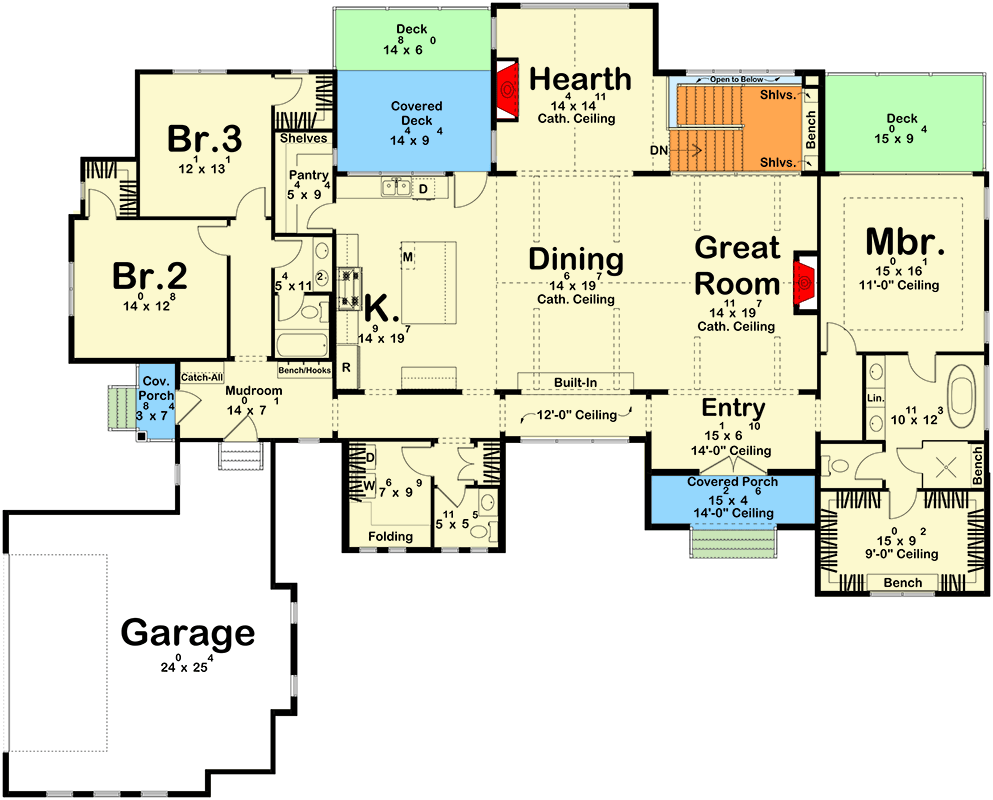 Floor Plan 1