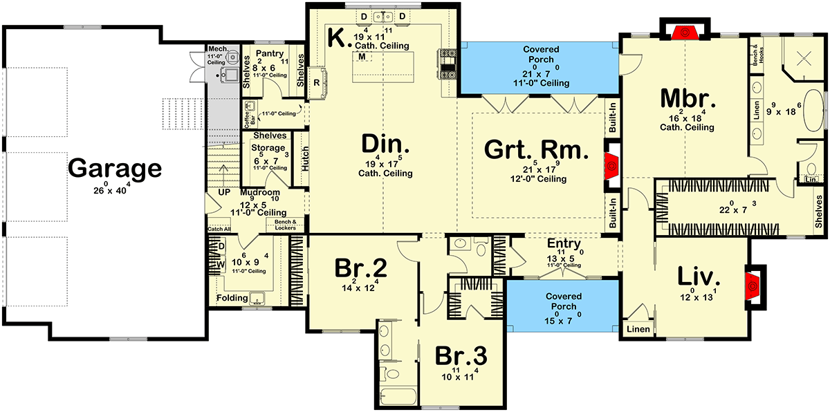 Floor Plan 1