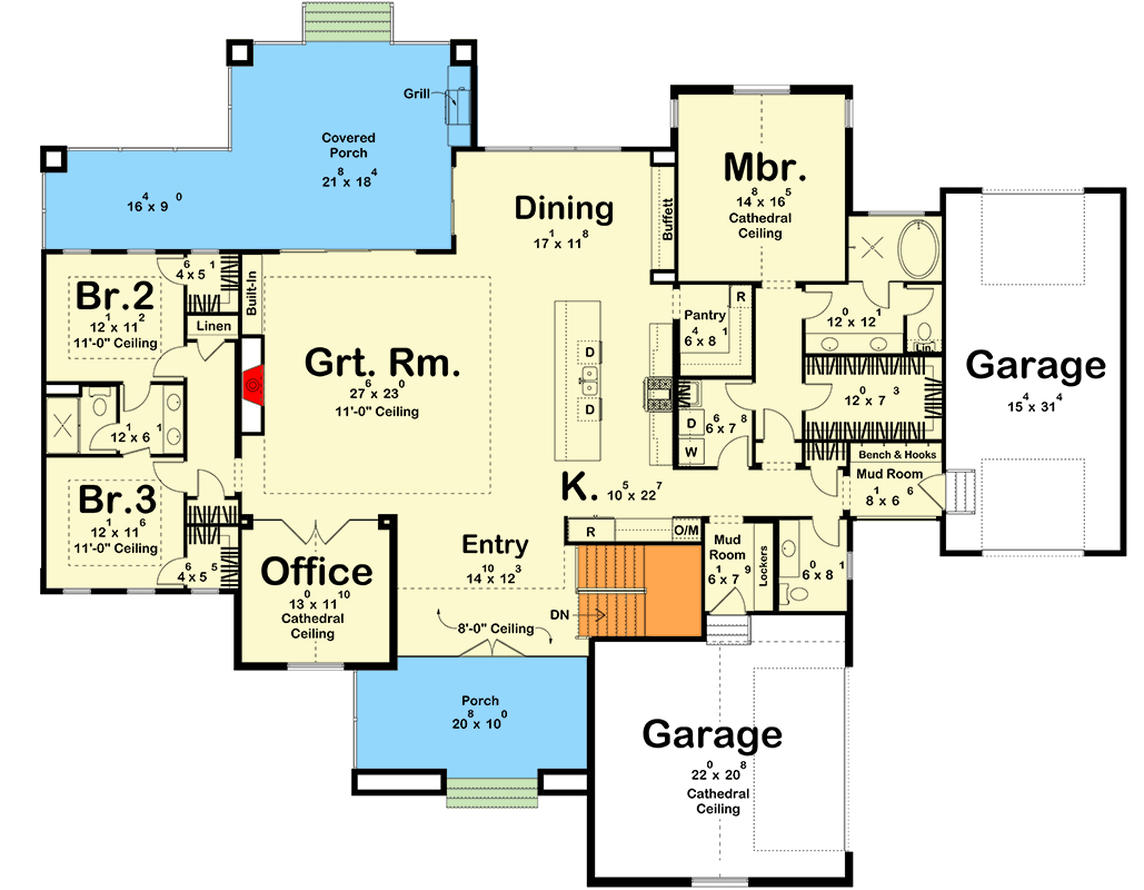 Floor Plan 1