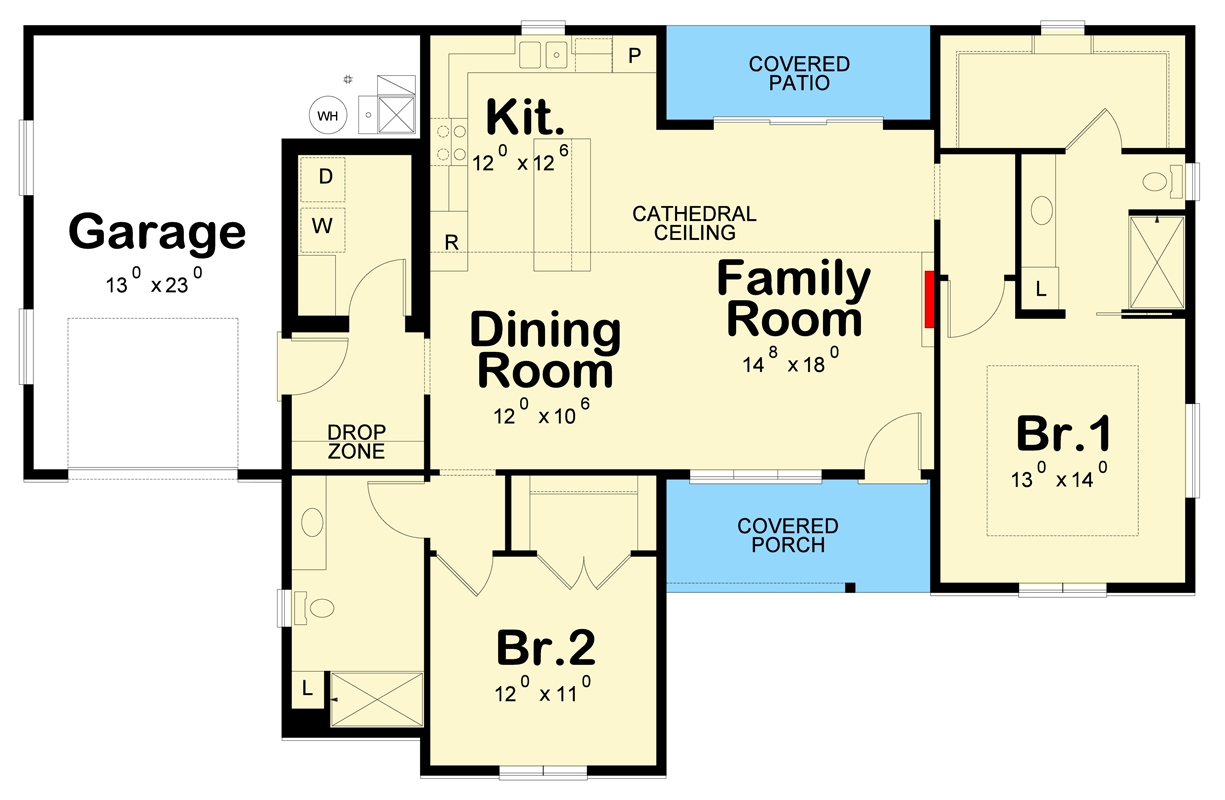 Floor Plan 1