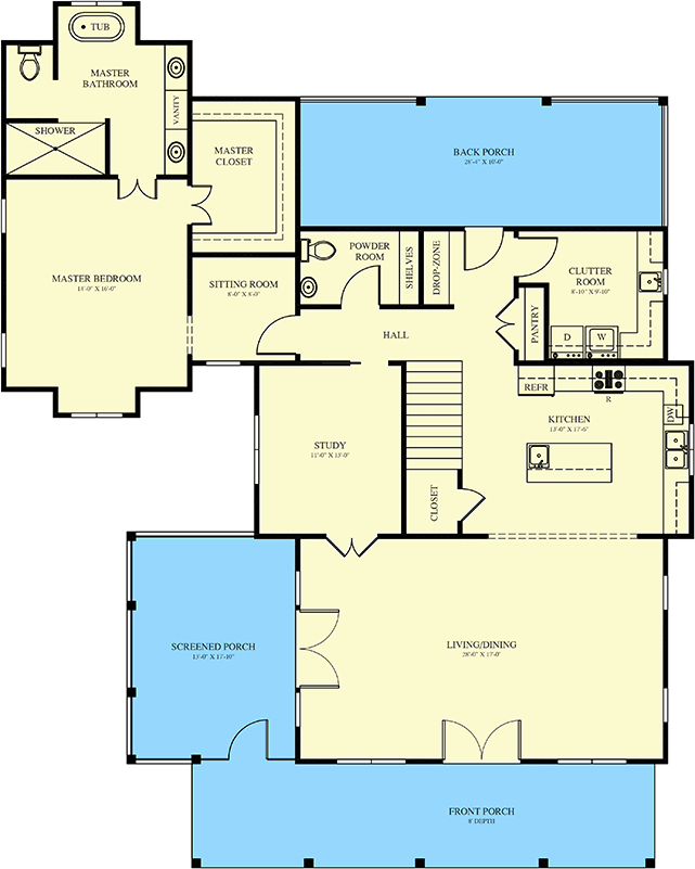 Floor Plan 1