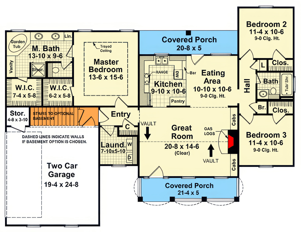 Floor Plan 1