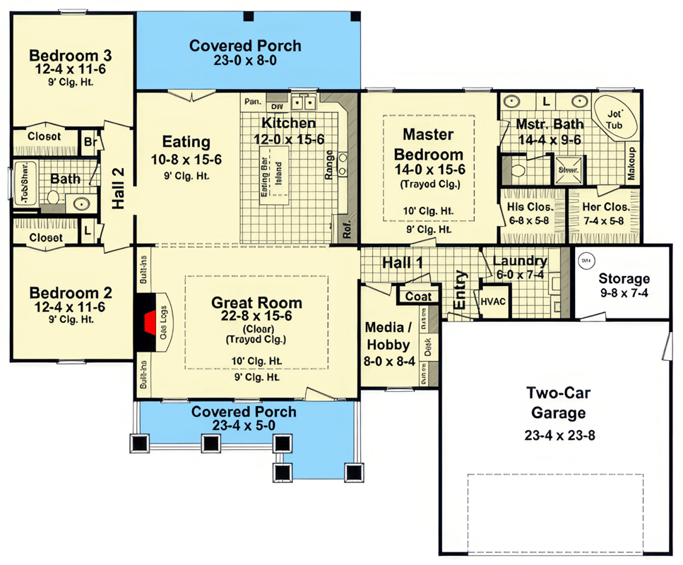 Floor Plan 1