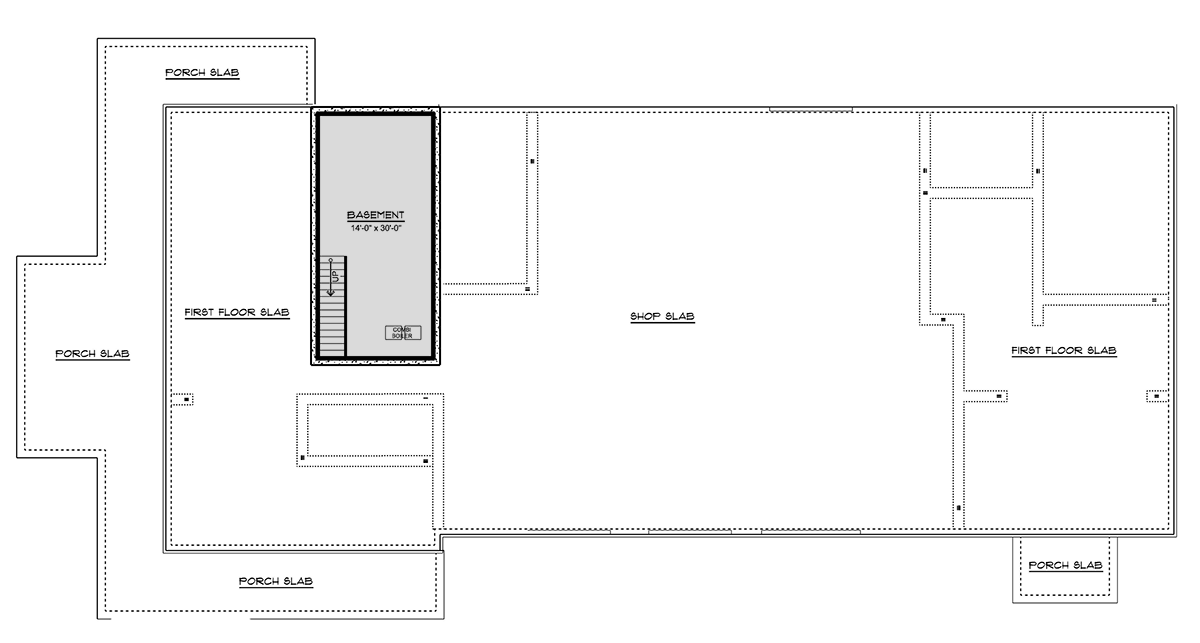 Unfinished Basement