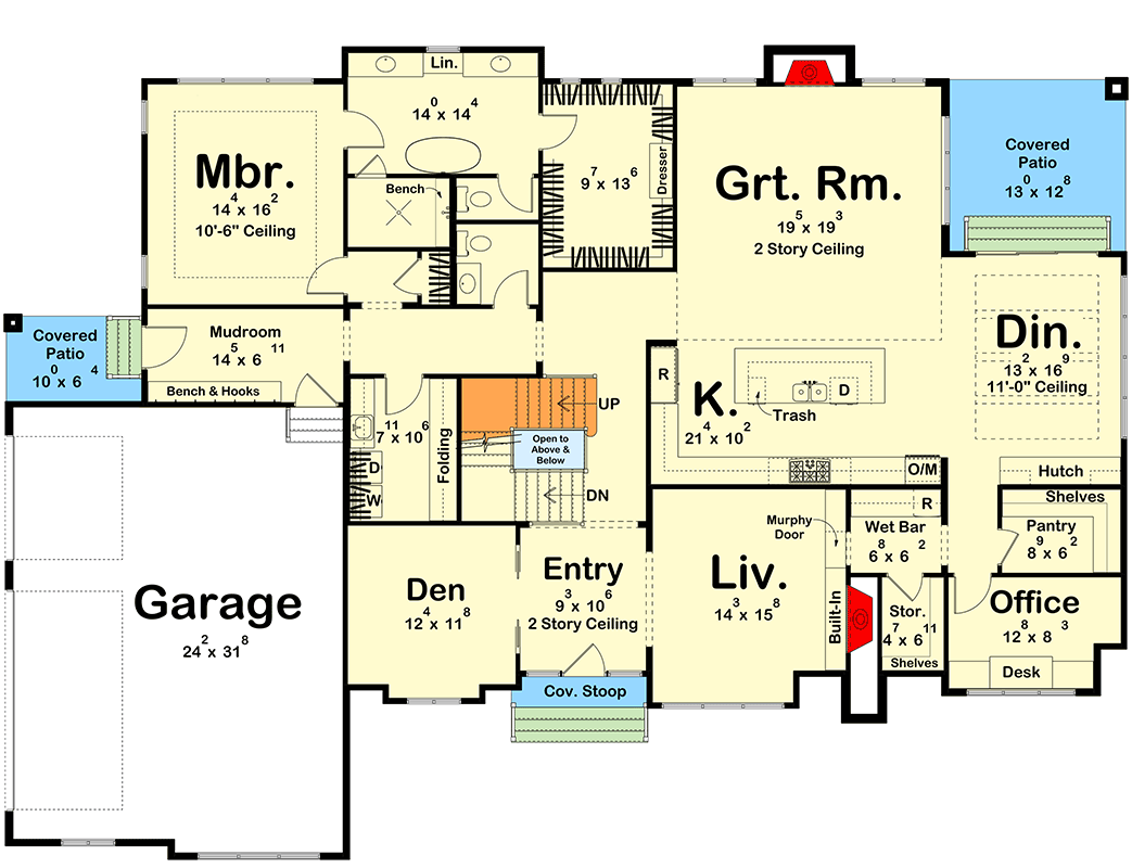 Floor Plan 1