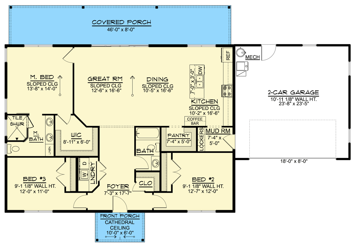 Floor Plan 1