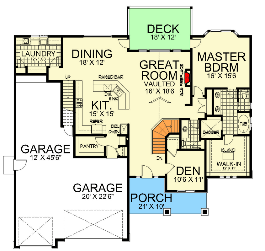 Floor Plan 1