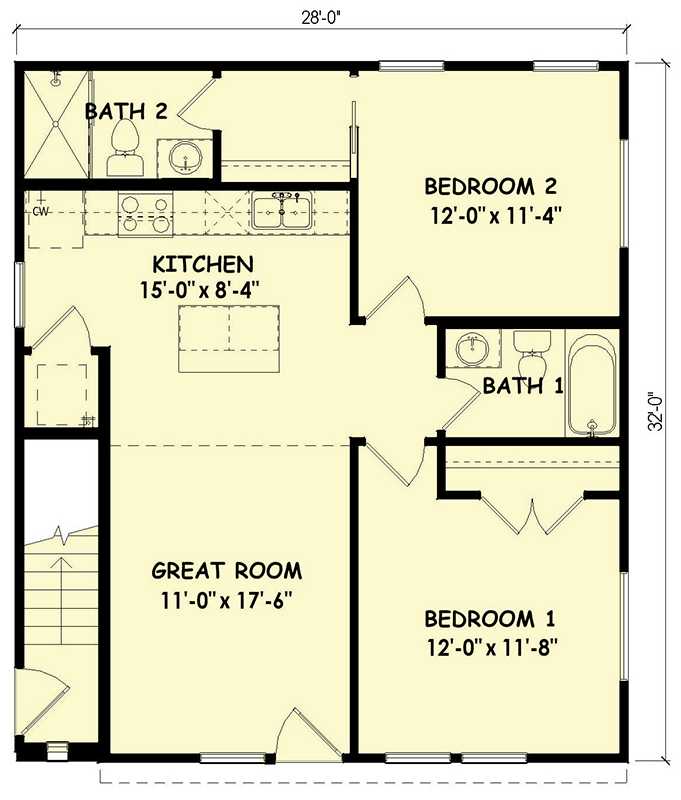 Floor Plan 1