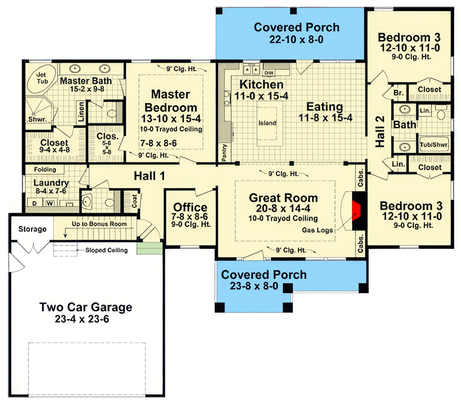 Main Level