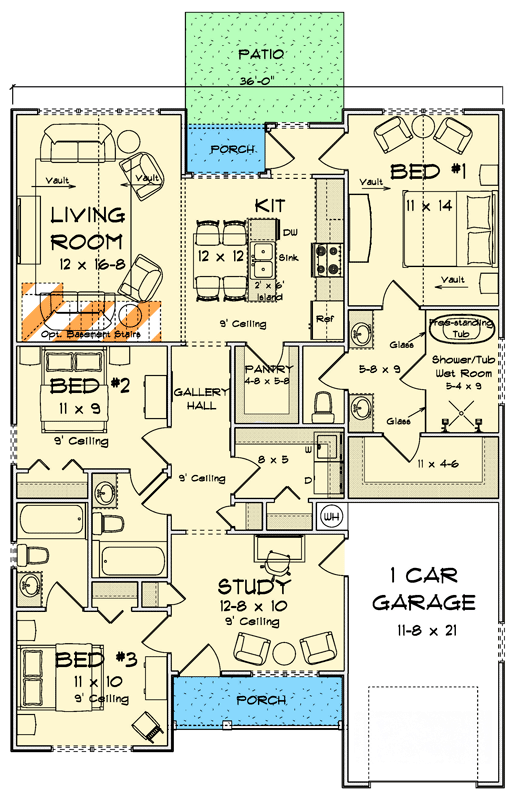 Floor Plan 1