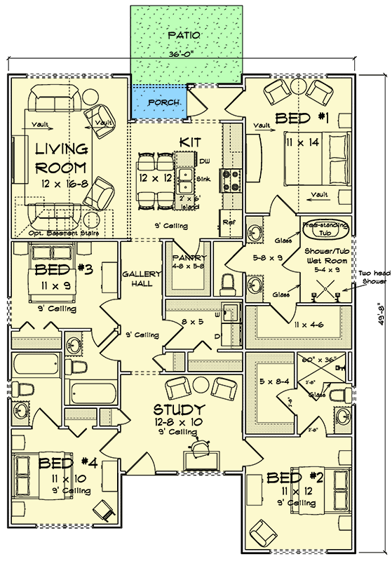 Floor Plan 1
