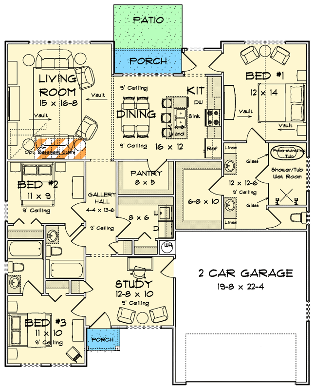 Floor Plan 1