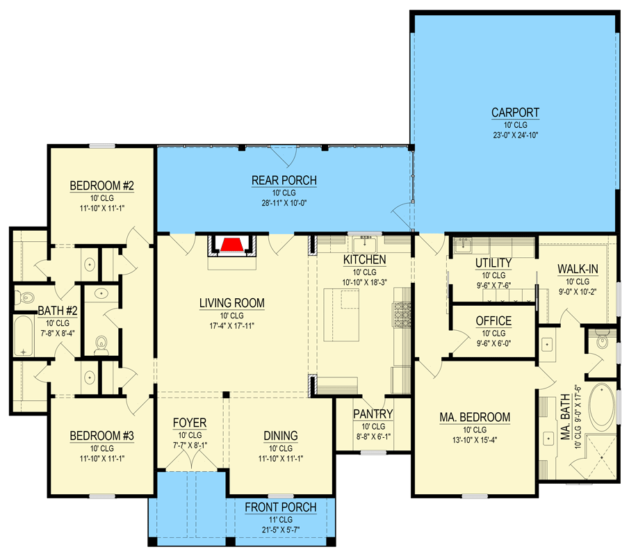 Floor Plan 1