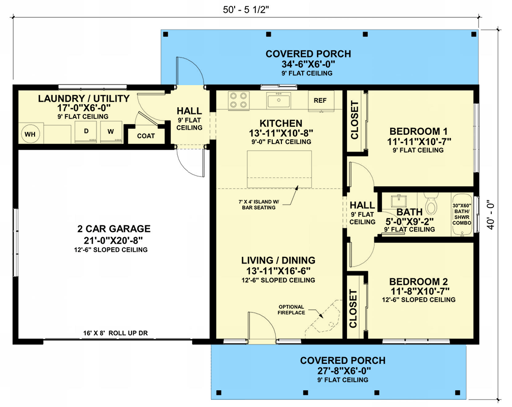Floor Plan 1