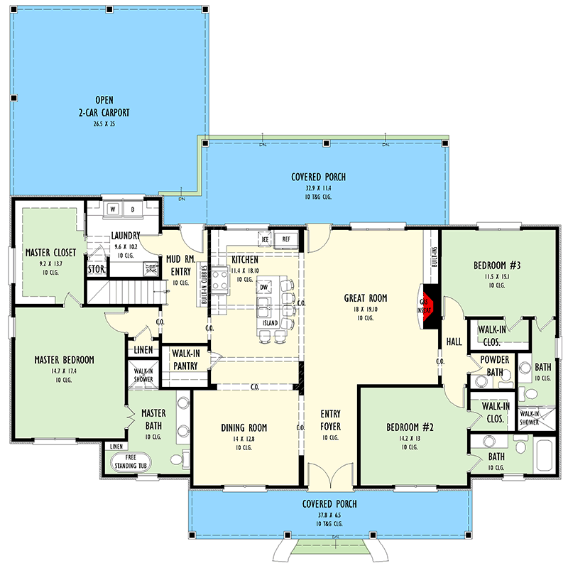 Floor Plan 1