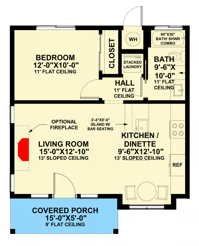 Floor Plan 1