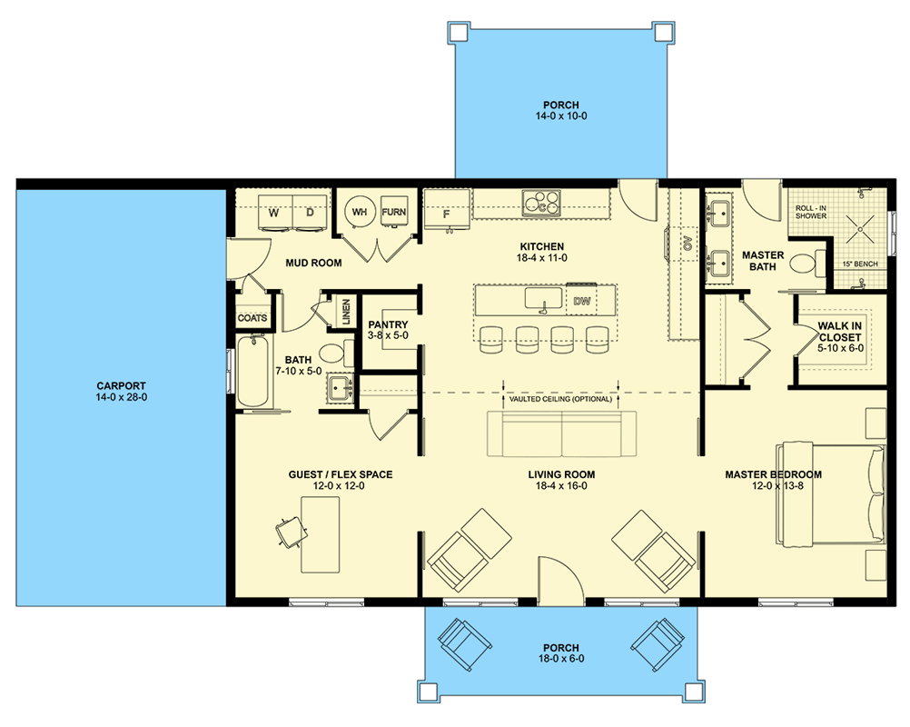 Floor Plan 1