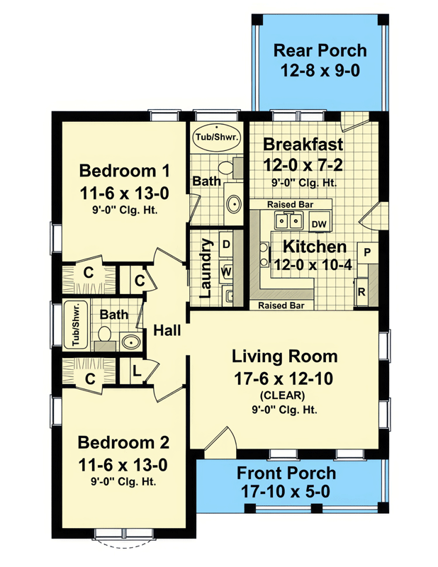 Floor Plan 1