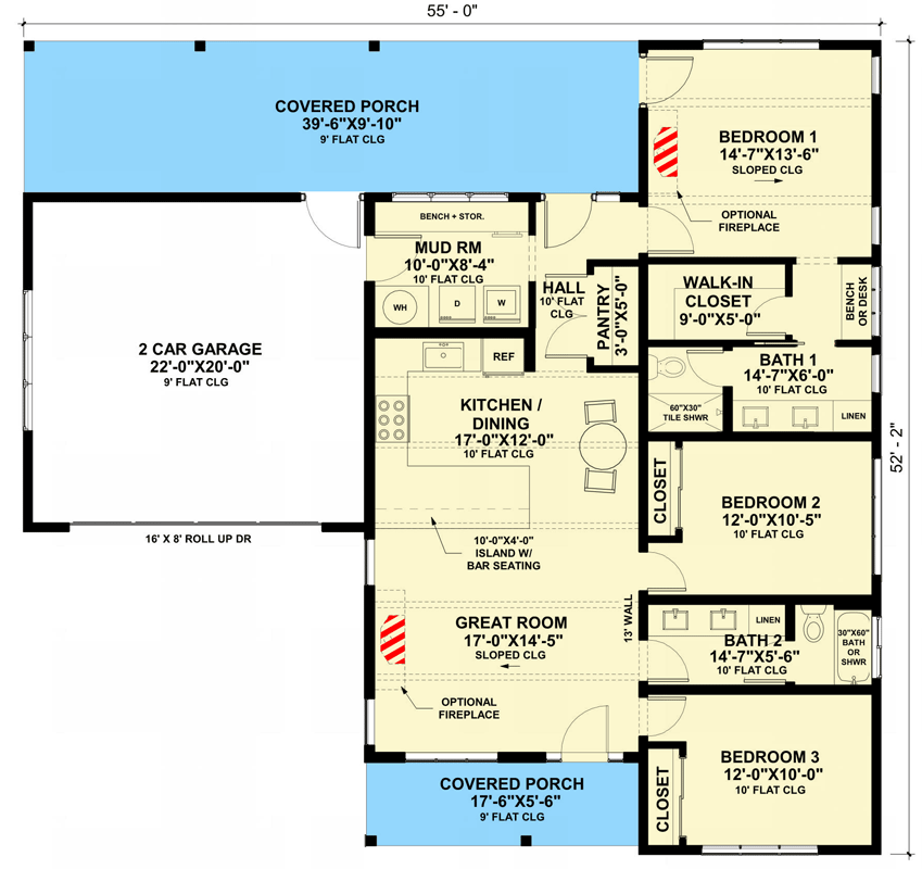 Floor Plan 1