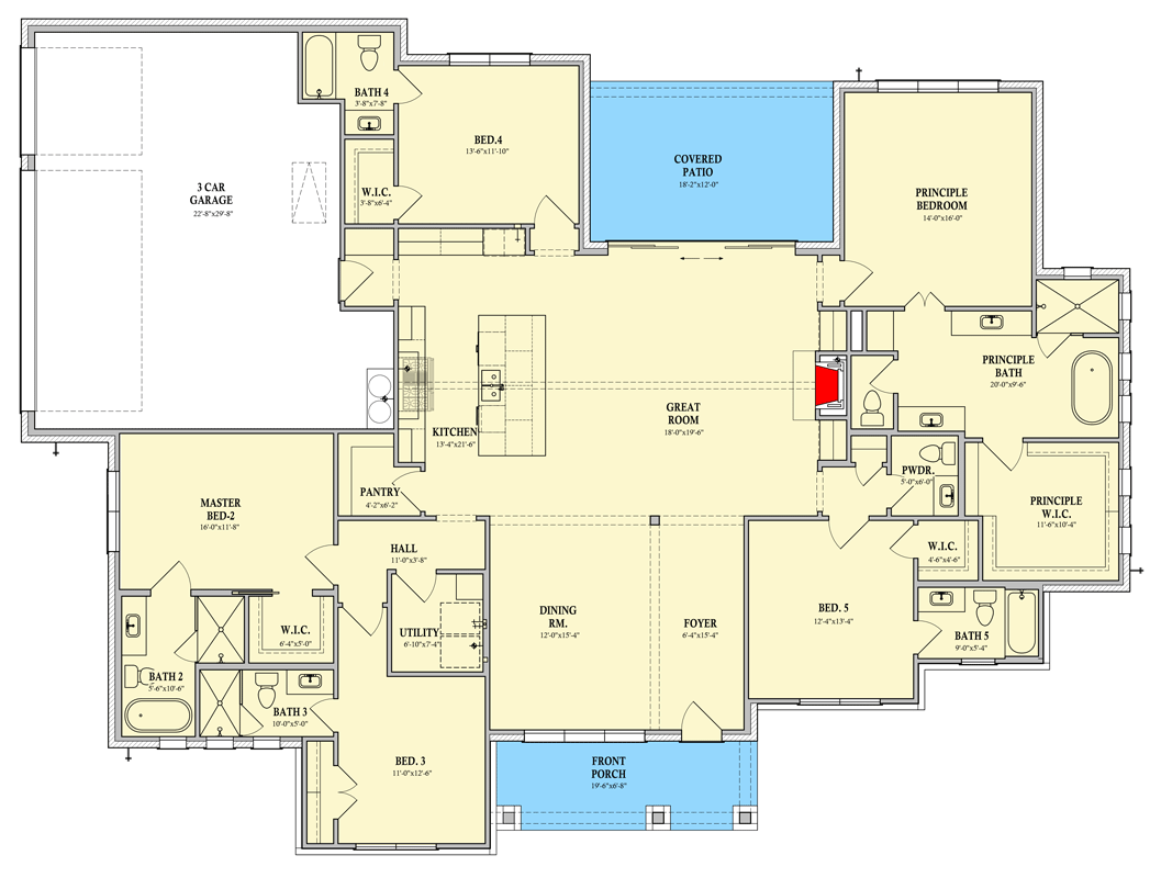 Floor Plan 1
