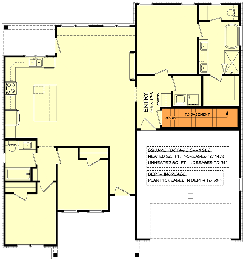 Basement Stairs Location