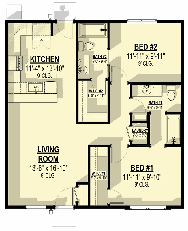 Floor Plan 1