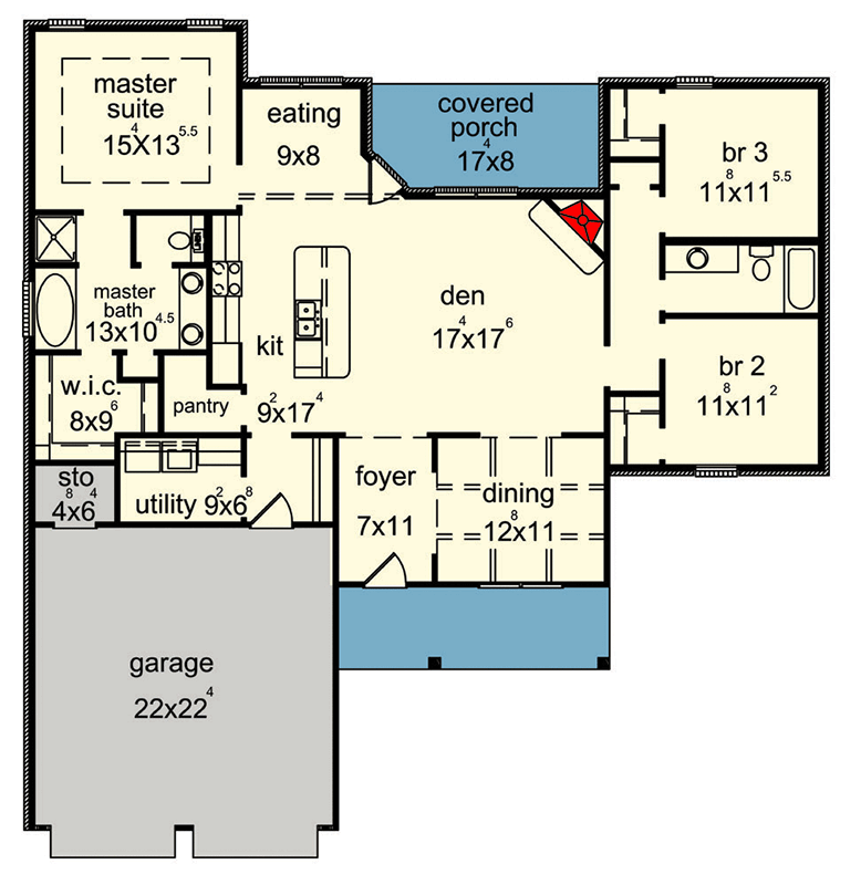 Floor Plan 1