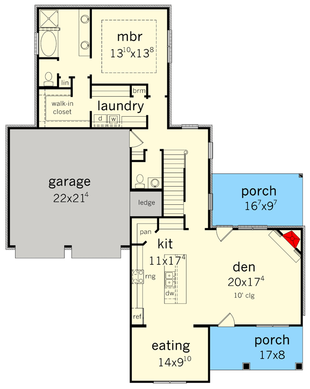 Main Level