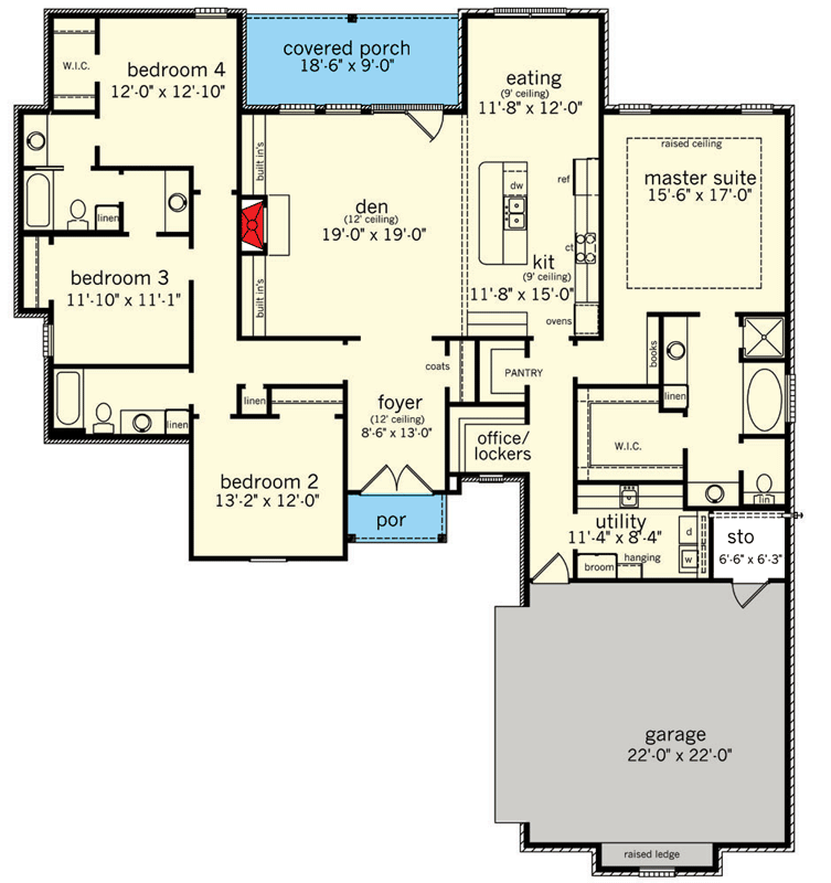 Floor Plan 1