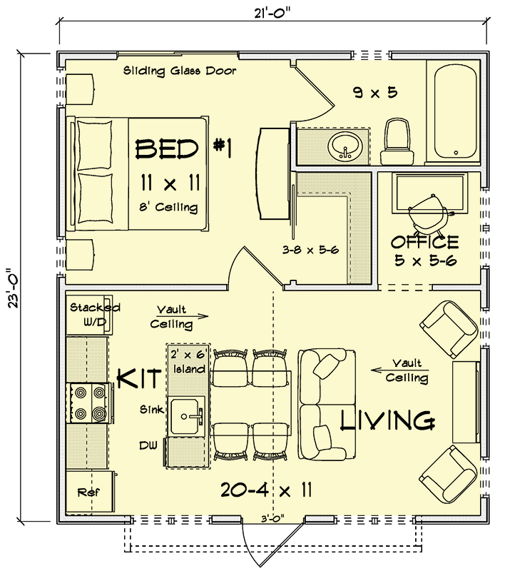 Floor Plan 1