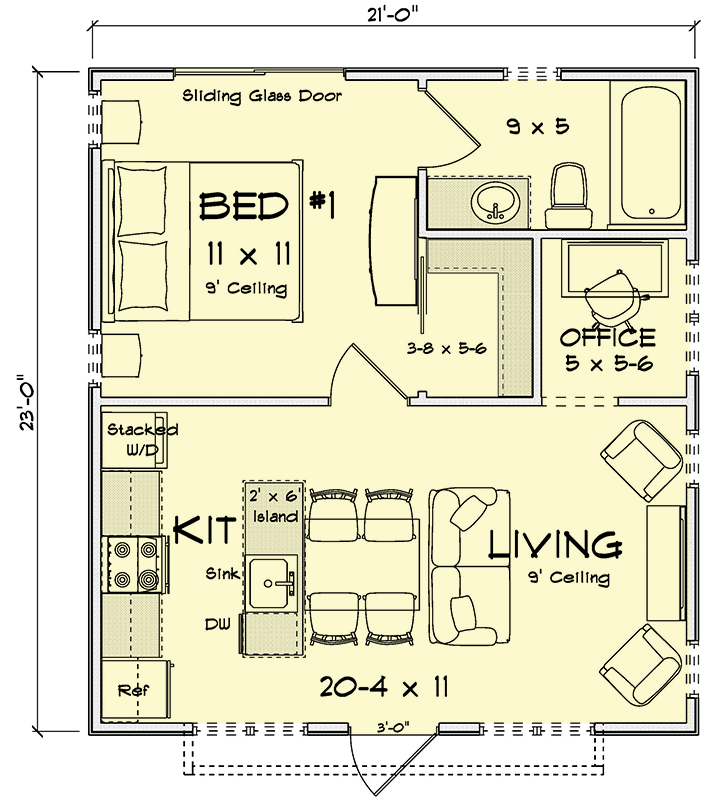 Floor Plan 1