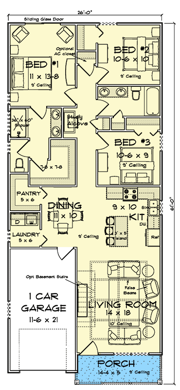 Floor Plan 1